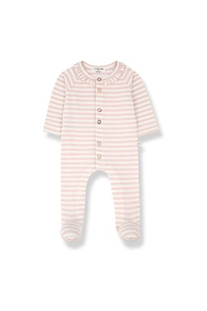 Tutina In Misto Cotone A Righe 1+IN THE FAMILY KIDS | CAMILABLOSSOM